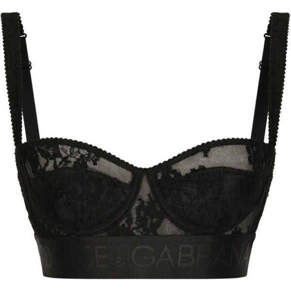Dolce & Gabbana  lace balconette bra