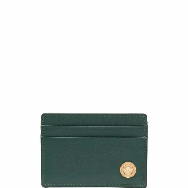 Versace  Medusa plaque cardholder