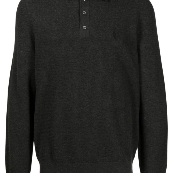 Polo Ralph Lauren  long-sleeve cotton polo shirt