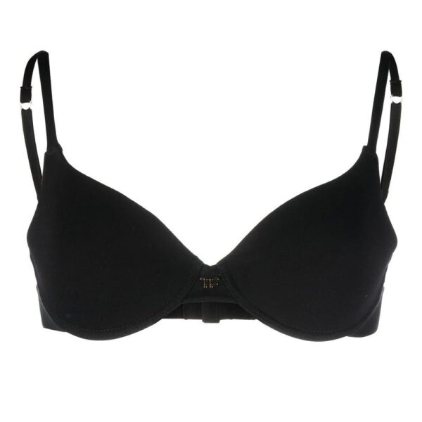 TOM FORD  logo-plaque underwire bra
