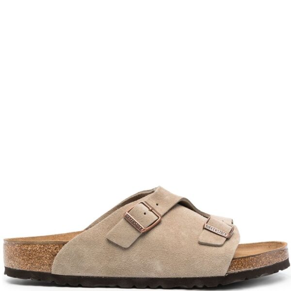 Birkenstock Zurich buckled slip-on sandals
