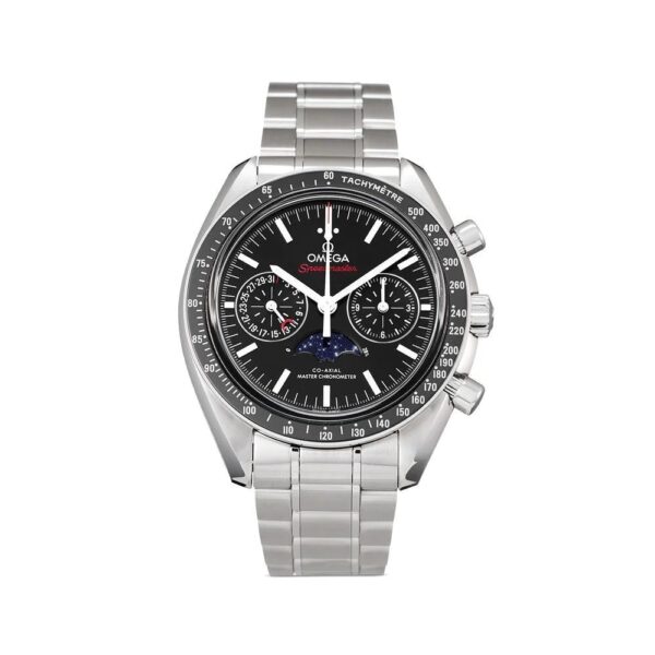 OMEGA  2022 unworn Speedmaster Moonwatch Co-Axial Master Chronometer Moonphase Chronograph 44.25mm
