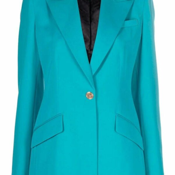 Versace  single-breasted blazer