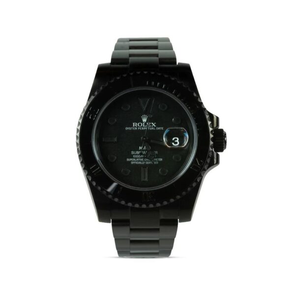 MAD Paris  customised pre-owned Rolex Submariner Date 40mm