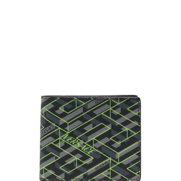 Versace  Greca logo-print wallet