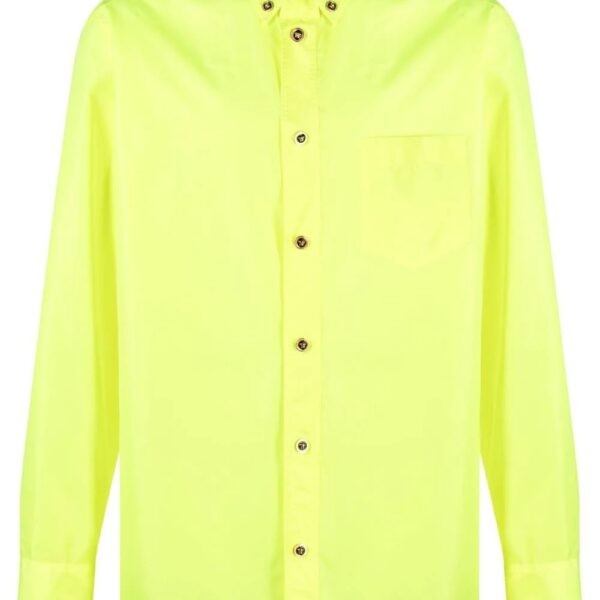 Versace  button-down collar shirt