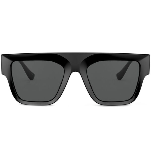 Versace Eyewear logo-embossed square-frame sunglasses