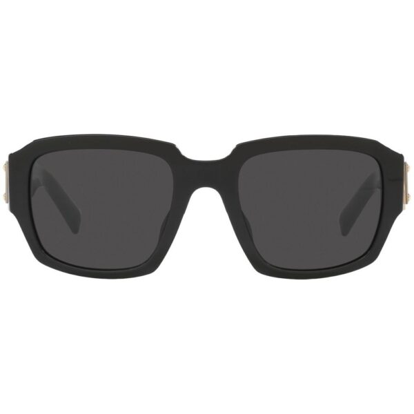 Dolce & gabbana  Eyewear logo-plaque oversized sunglasses