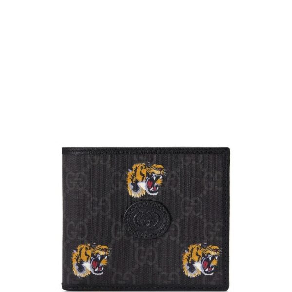 Gucci  logo bi-fold wallet