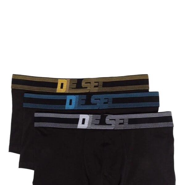 Diesel  logo-trim briefs