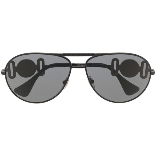 Versace Eyewear Medusa pilot-frame sunglasses