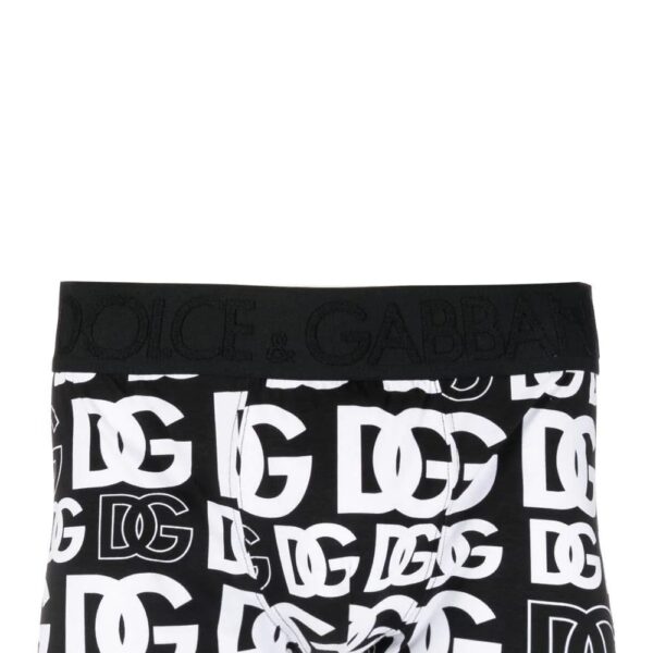 Dolce & Gabbana  logo-print logo-waist boxers