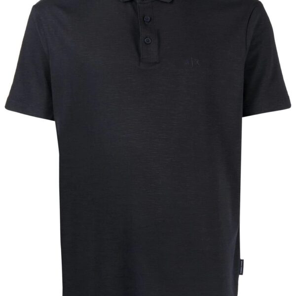 Armani Exchange short-sleeve polo shirt