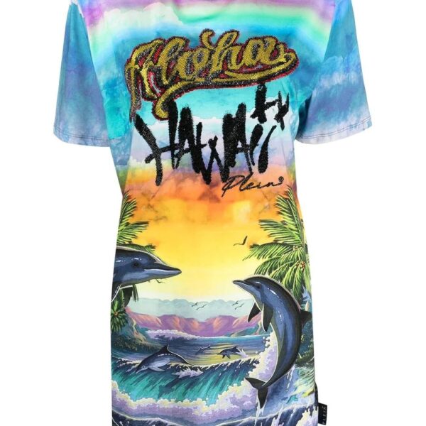 Philipp Plein  graphic-print short-sleeved T-shirt