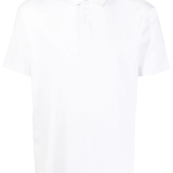 Armani Exchange short-sleeved polo shirt
