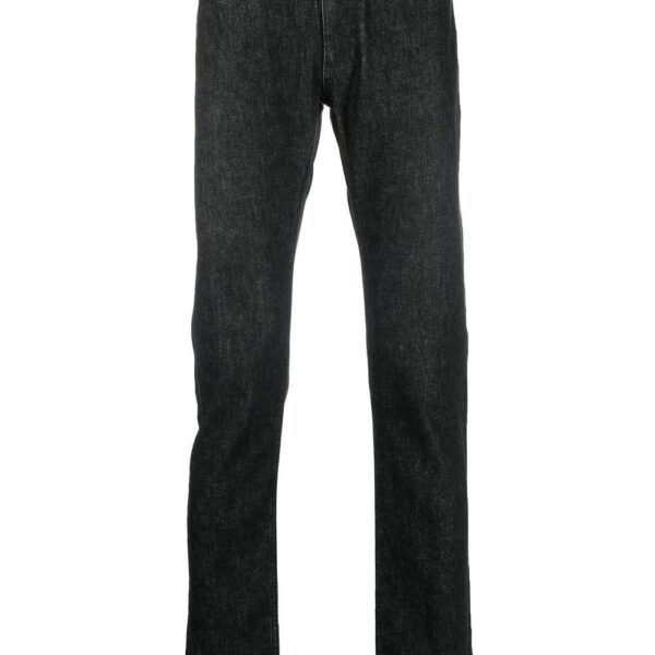 Versace  La Greca straight-leg jeans