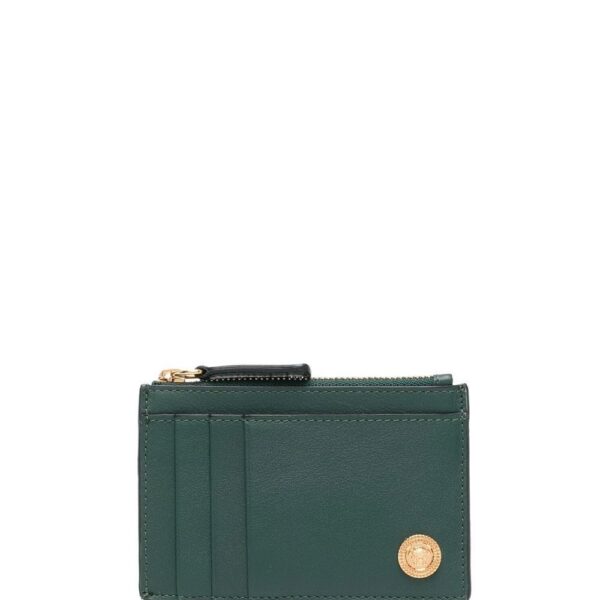 Versace  Tribute Medusa leather cardholder