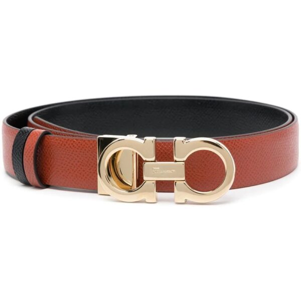 Ferragamo  logo buckle belt