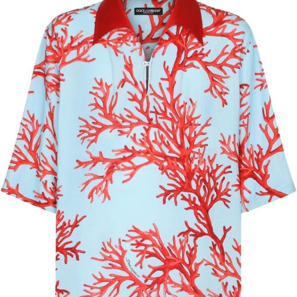 Dolce & Gabbana  Corallo graphic-print pullover shirt