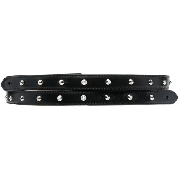 Alexander McQueen  studded leather belt