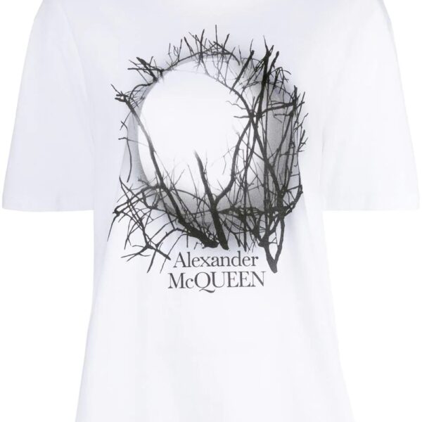 Alexander McQueen  graphic-print T-shirt