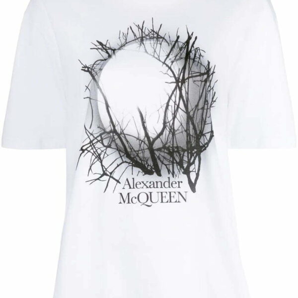 Alexander McQueen  graphic-print T-shirt