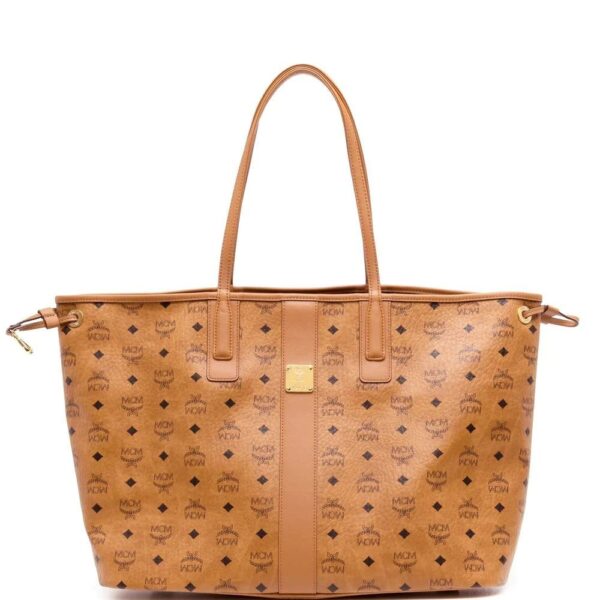 MCM  large Liz reversible tote bag