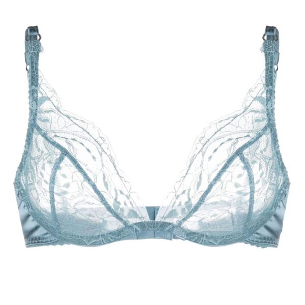Fleur Of England  lace plunge bra