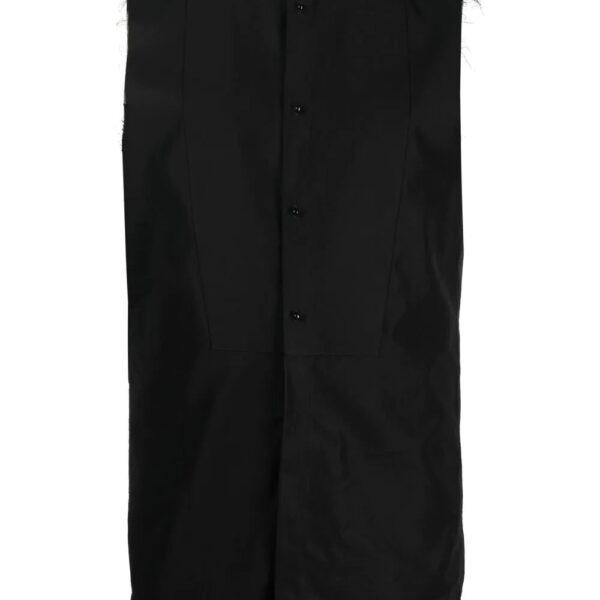 Dsquared2  button-front sleeveless shirt