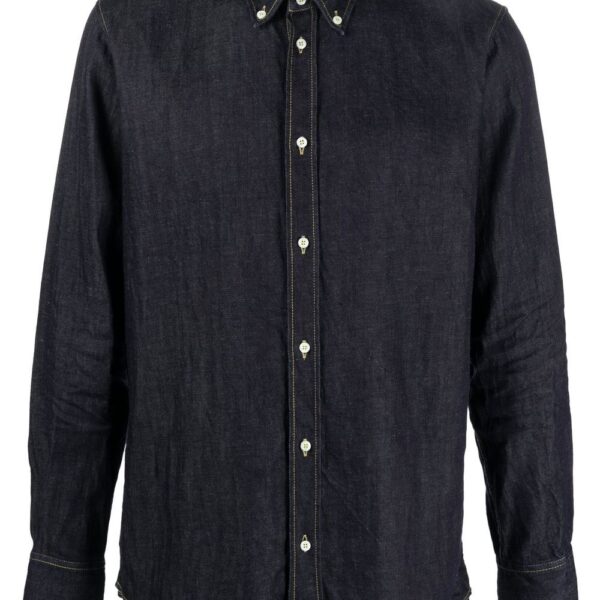Dsquared2  button-up denim shirt