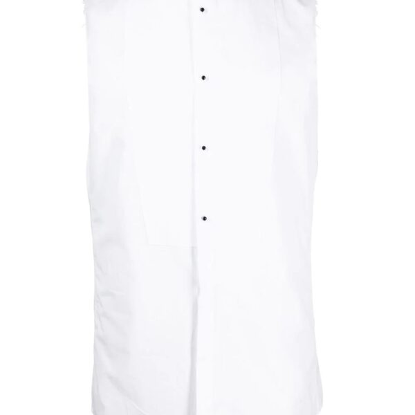 Dsquared2  collarless button-up shirt