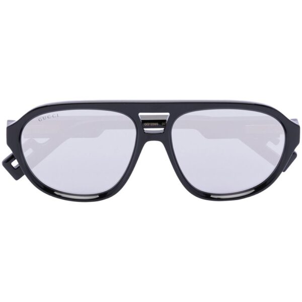 Gucci Eyewear Mountain Injection pilot-sunglasses
