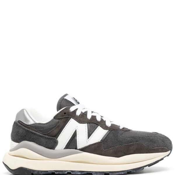 New Balance  suede logo-patch sneakers