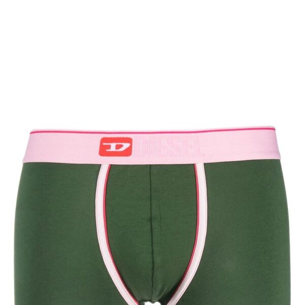 Diesel  logo-waistband boxer briefs