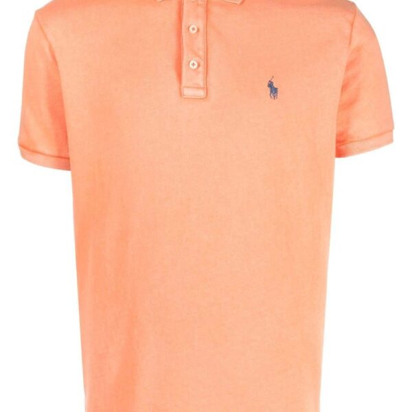 Polo Ralph Lauren  logo-embroidered shortsleeved polo shirt