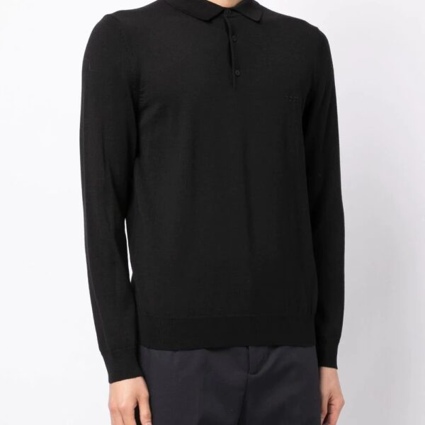 BOSS  Bono-L long-sleeve polo shirt