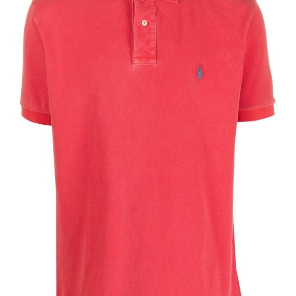Polo Ralph Lauren  logo-embroidered polo shirt