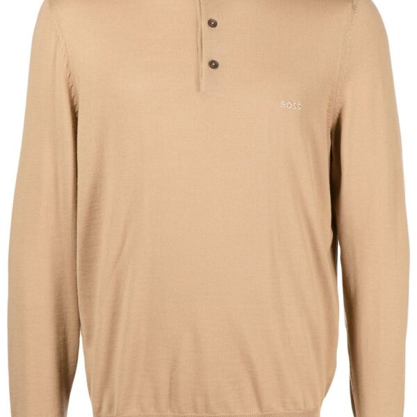 BOSS  Bono-L long-sleeve polo shirt