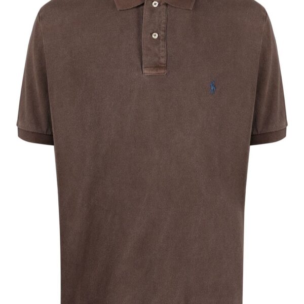 Polo Ralph Lauren  logo-embroidered polo shirt