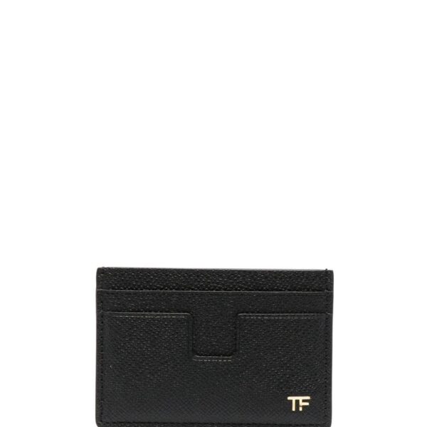 TOM FORD  small grained texture leather cardholder