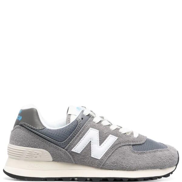 New Balance logo patch sneakers