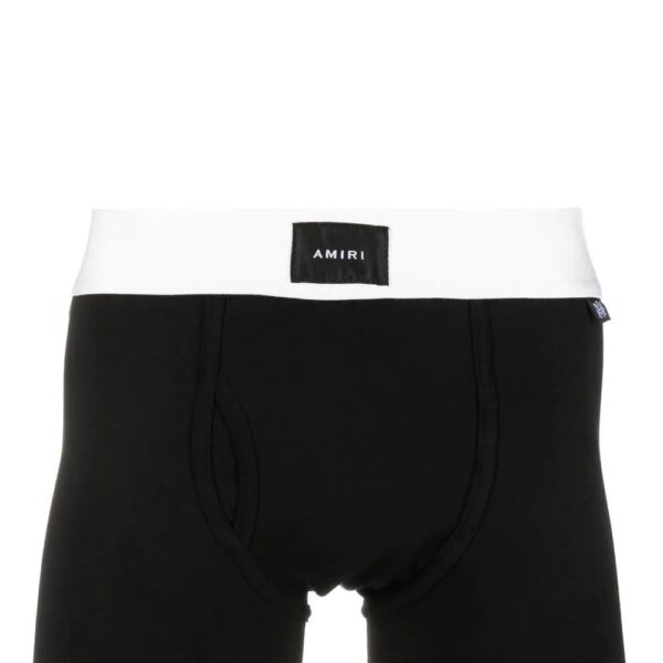 AMIRI  logo-patch boxer briefs