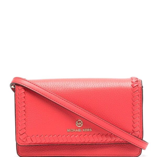 Michael Michael Kors Jet Set leather crossbody bag