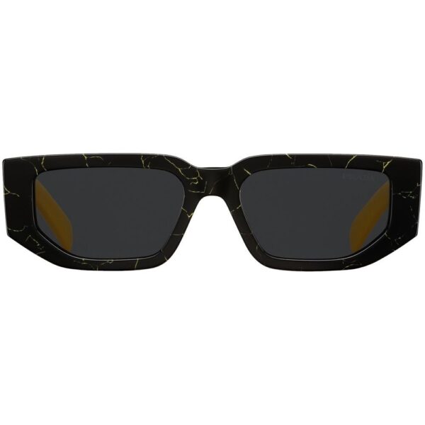 Prada Eyewear Symbole colour-block rectangle sunglasses