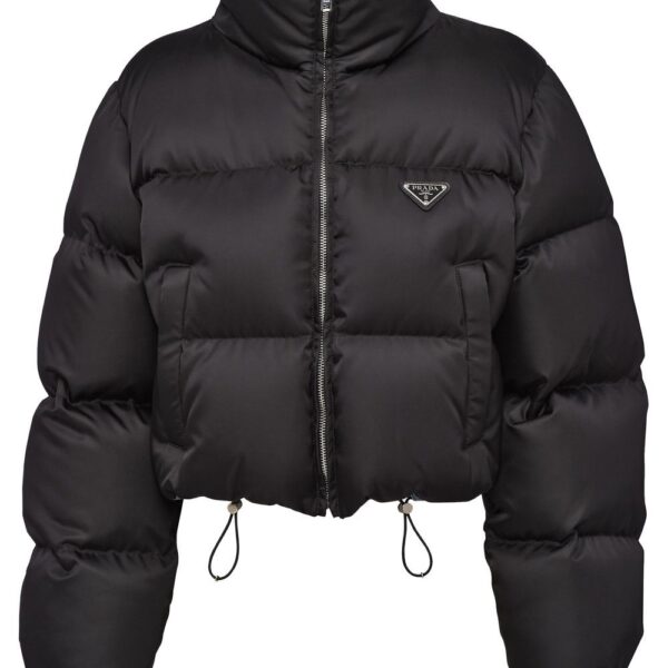 Prada  Re-Nylon cropped down jacket