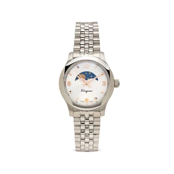 Salvatore Ferragamo Watches  Duo Moonphase 28mm