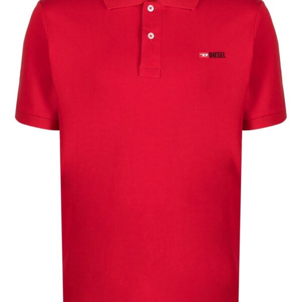 Diesel T-Smith-Div cotton polo shirt