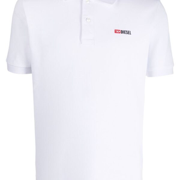 Diesel T-Smith-Div cotton polo shirt