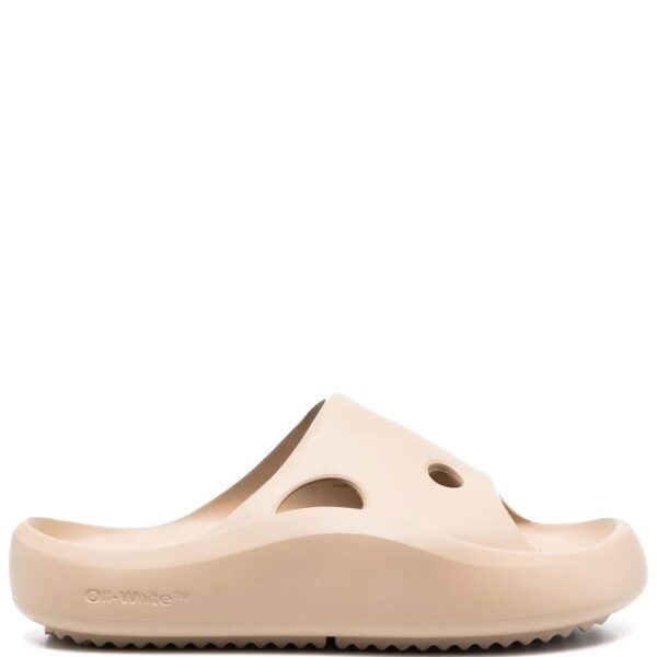 Off-White  Meteor rubber pool slides