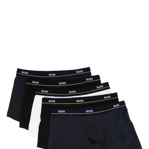 BOSS  logo-print briefs